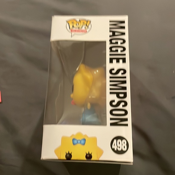 Maggie Simpson funko pop - Picture 2 of 4